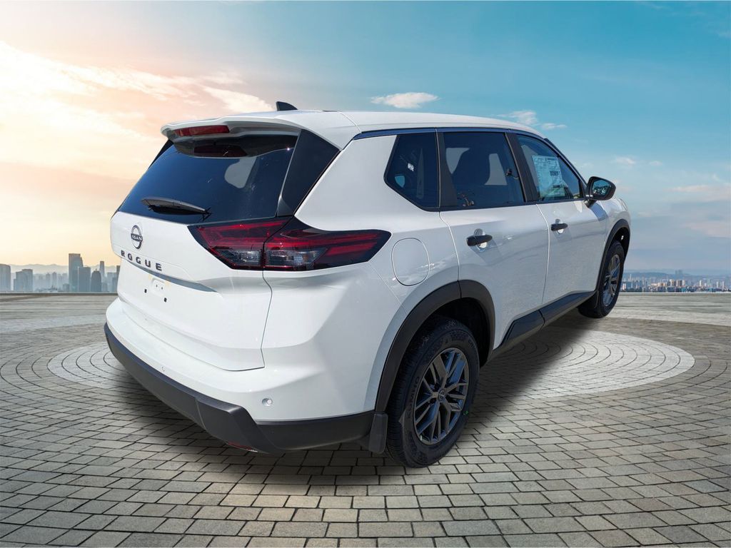 2026 Nissan Rogue S photo 3