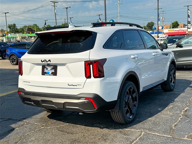 2025 Kia Sorento X-Line SX Prestige photo 2