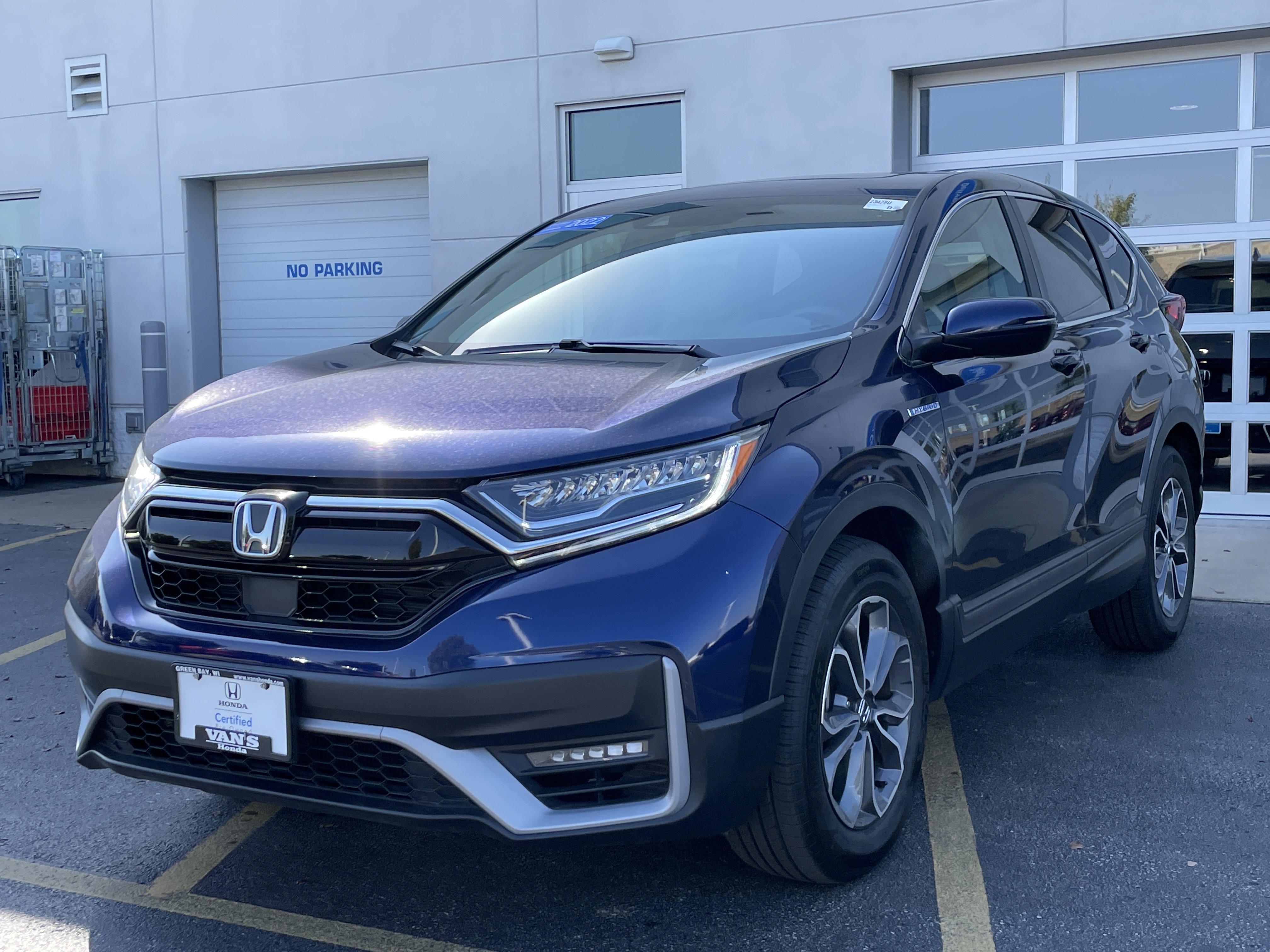 2022 Honda CR-V Hybrid EX photo 2