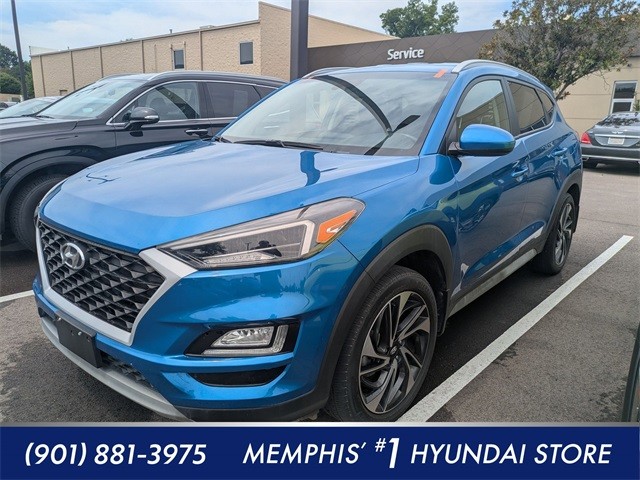 2020 Hyundai Tucson Sport