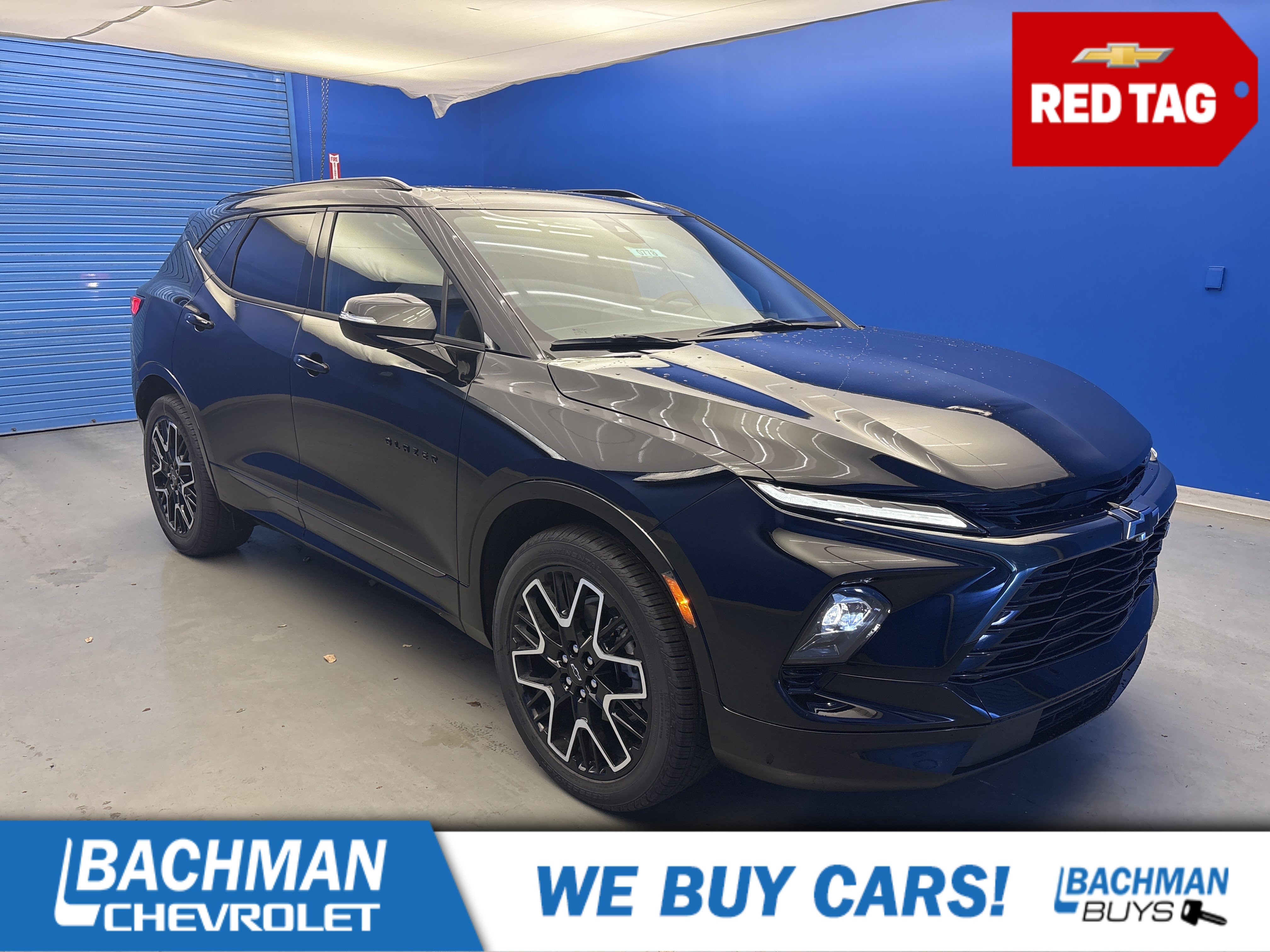 2026 Chevrolet Blazer RS's photo