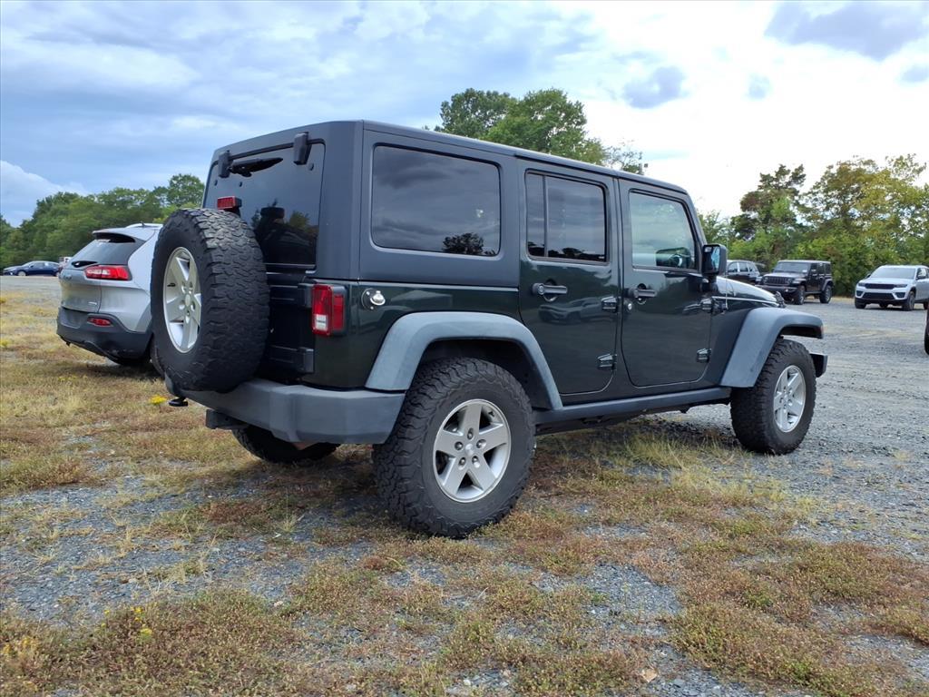 2011 Jeep Wrangler Unlimited Rubicon photo 5