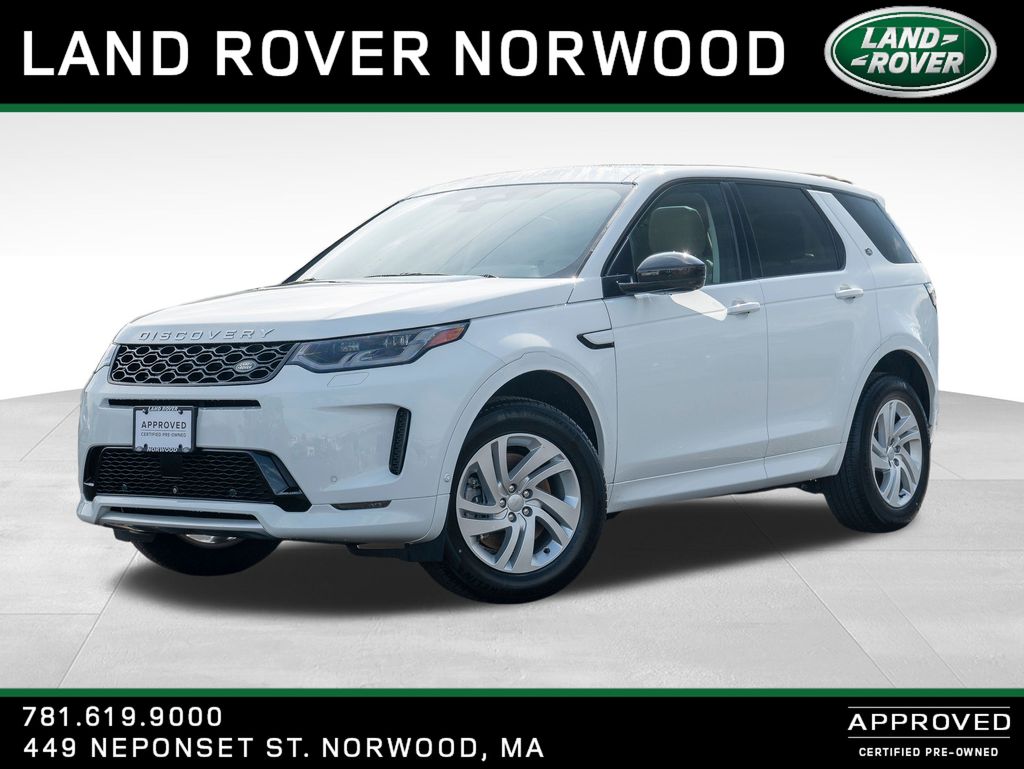 2025 Land Rover Discovery Sport S