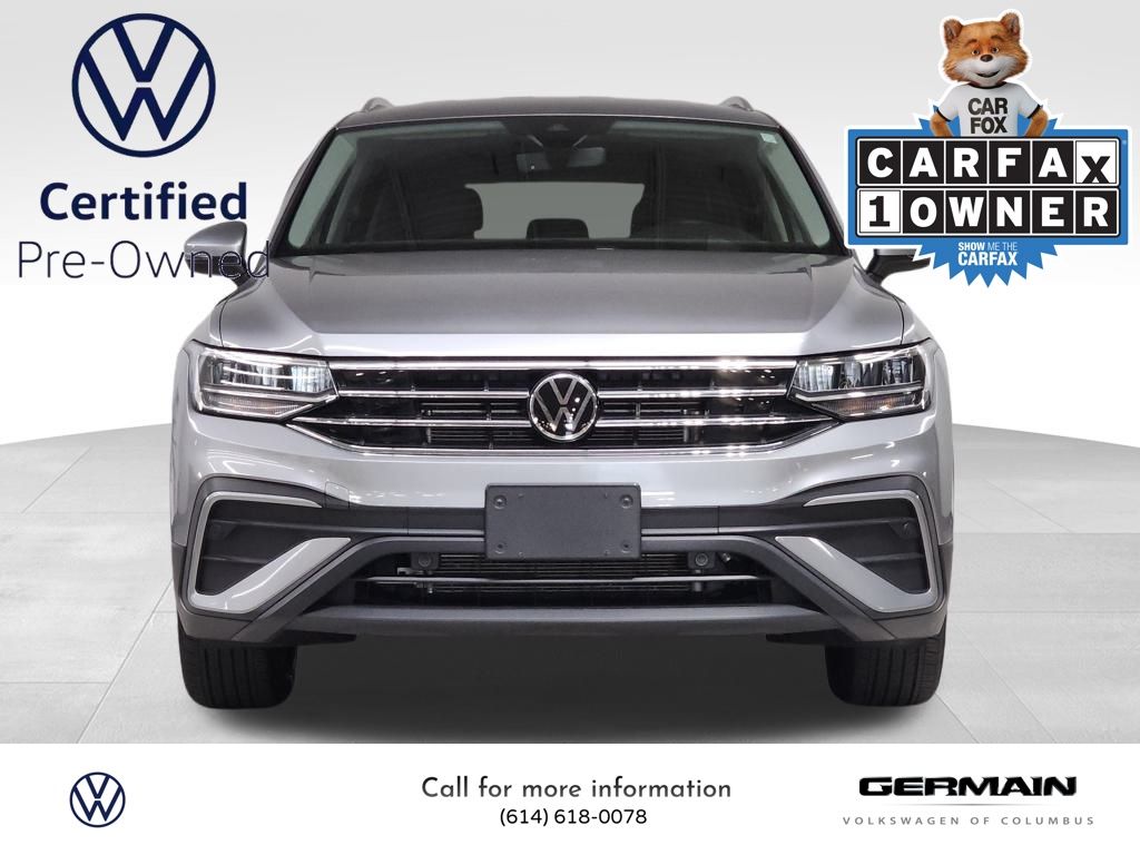 2022 Volkswagen Tiguan SE photo 2