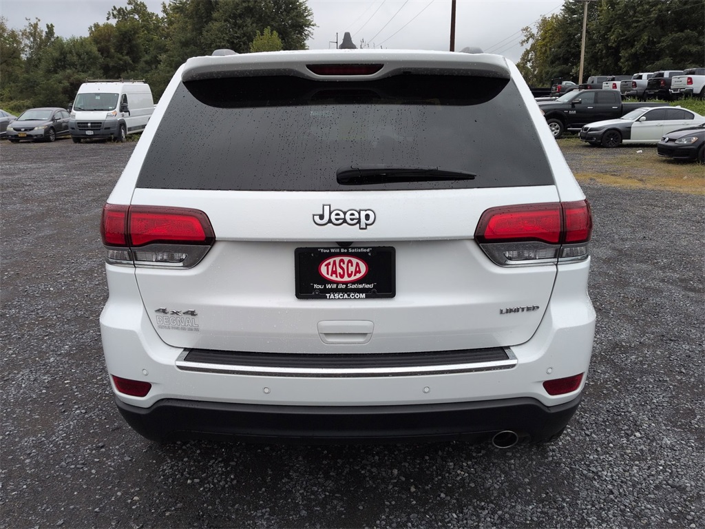 2020 Jeep Grand Cherokee Limited photo 3