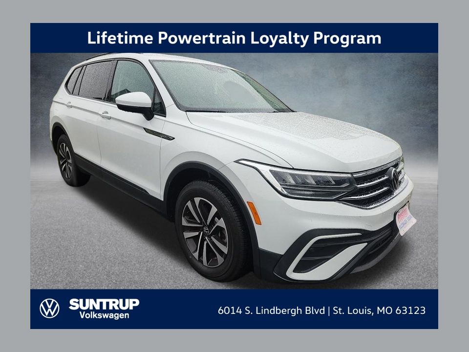 2023 Volkswagen Tiguan S's photo