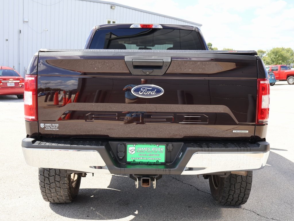 2018 Ford F-150 XLT photo 4
