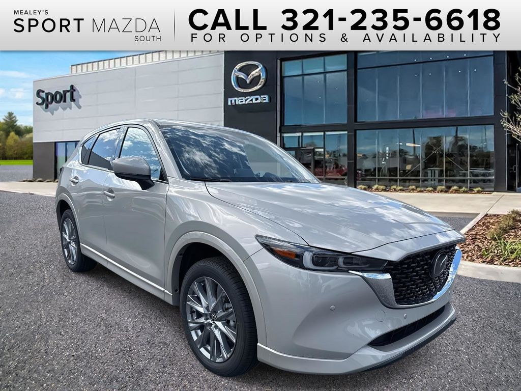 2025 Mazda CX-5 S Premium Plus package's photo