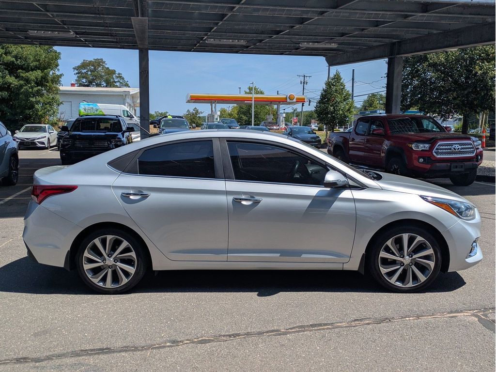 Used 2018 Hyundai Accent Limited with VIN 3KPC34A34JE035461 for sale in Manchester, CT