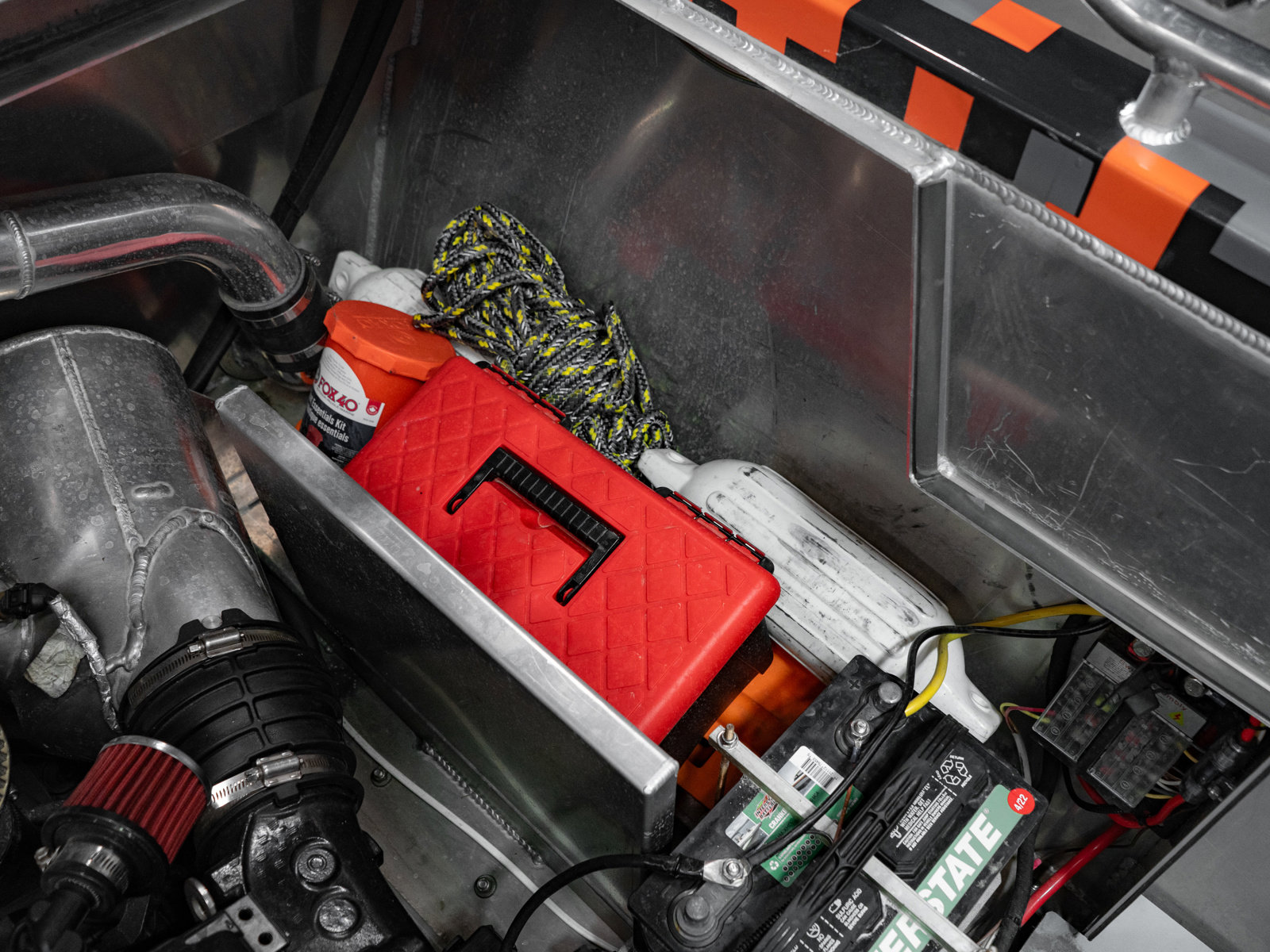 PreOwned 2021 Jet Stream Boat Build Seadoo RXP X 300 Powerplant