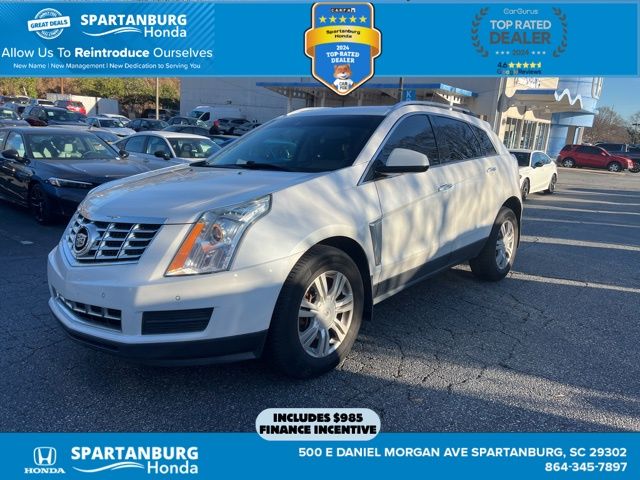 2015 Cadillac SRX Luxury Collection's photo