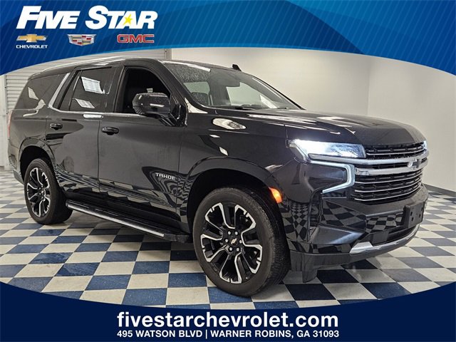 2022 Chevrolet Tahoe LT's photo