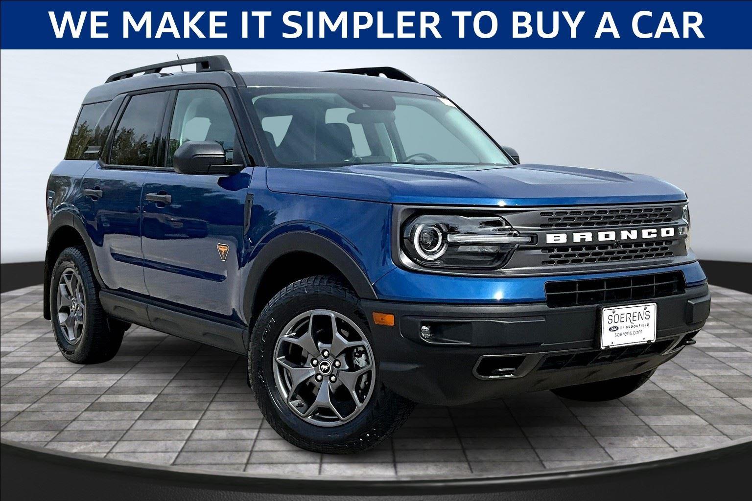 2023 Ford Bronco Sport Badlands's photo