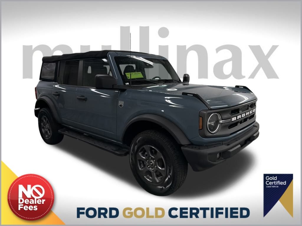 2021 Ford Bronco 4-Door Big Bend's photo