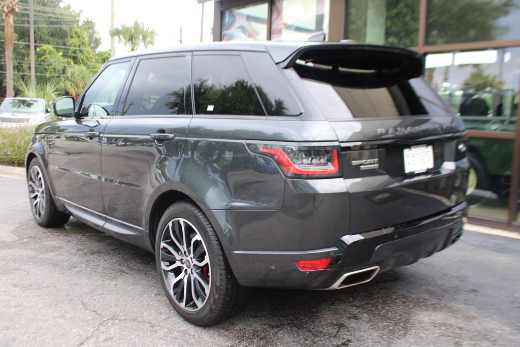 2019 Land Rover Range Rover Sport SuperCharged photo 7