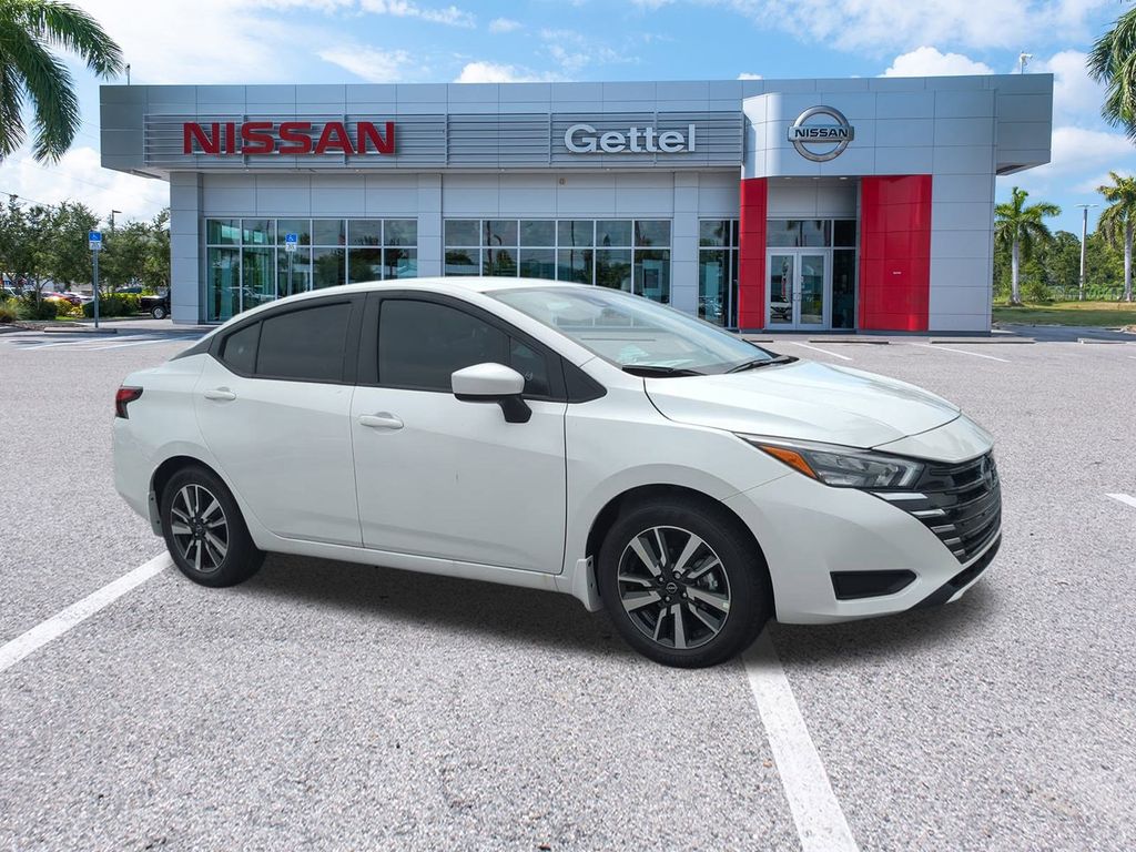 2025 Nissan Versa SV photo 2