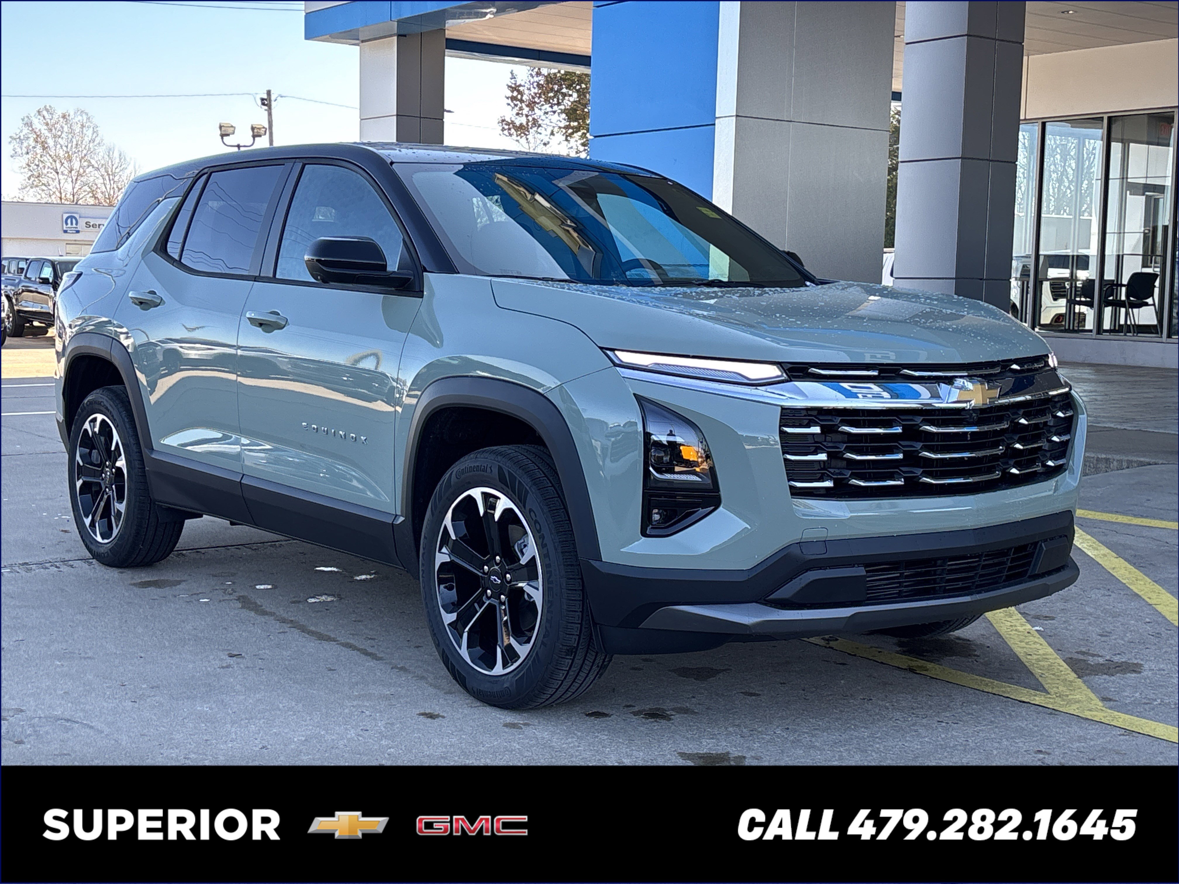 2026 Chevrolet Equinox LT's photo