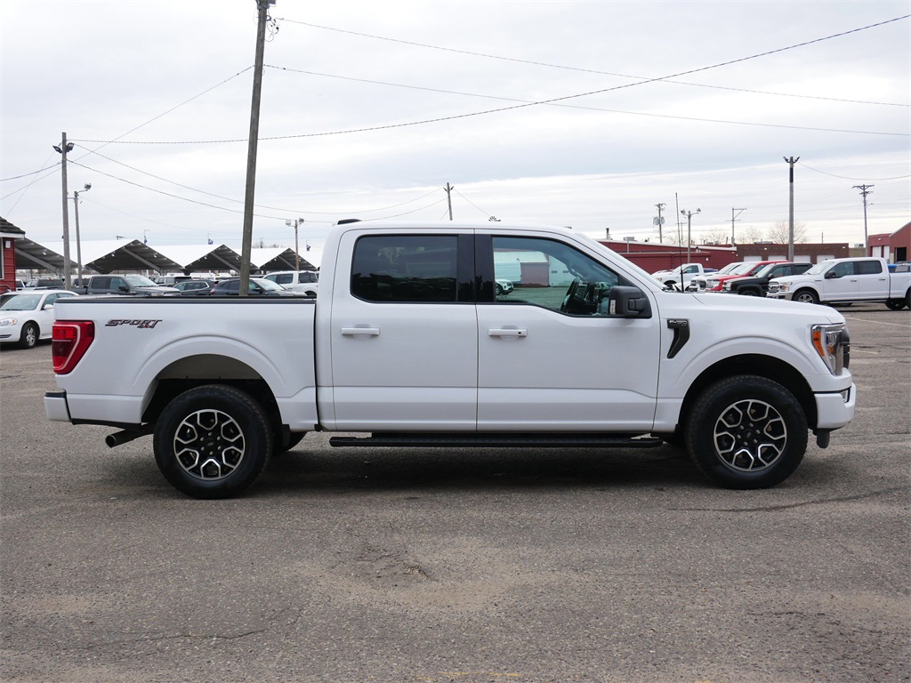 Certified 2023 Ford F-150 XLT with VIN 1FTEW1EP3PKF27092 for sale in White Bear Lake, Minnesota