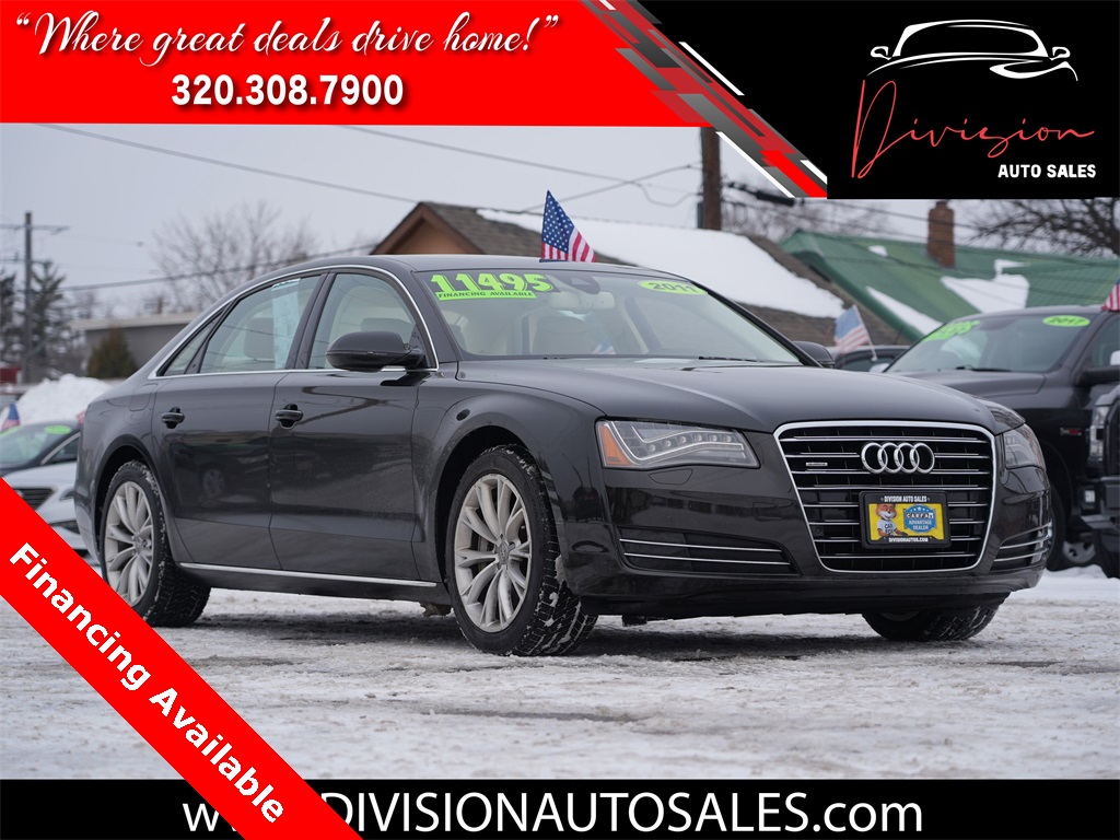 2011 Audi A8 Base's photo