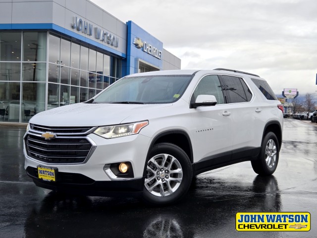 2021 Chevrolet Traverse 3LT's photo