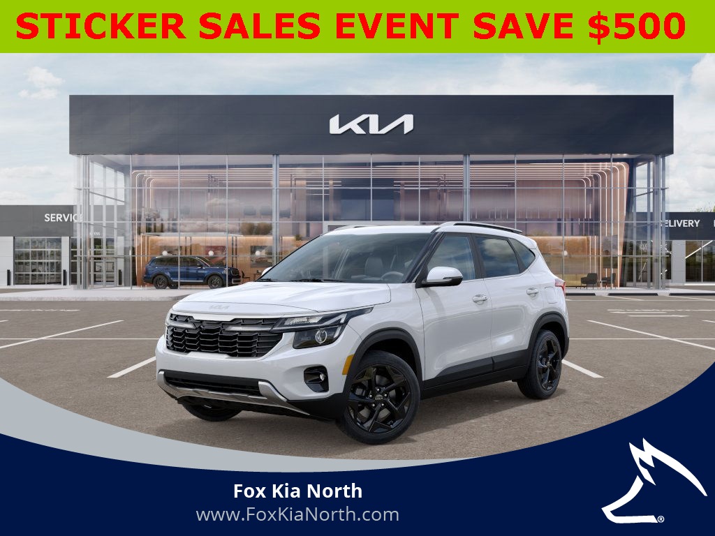 2026 Kia Seltos EX's photo