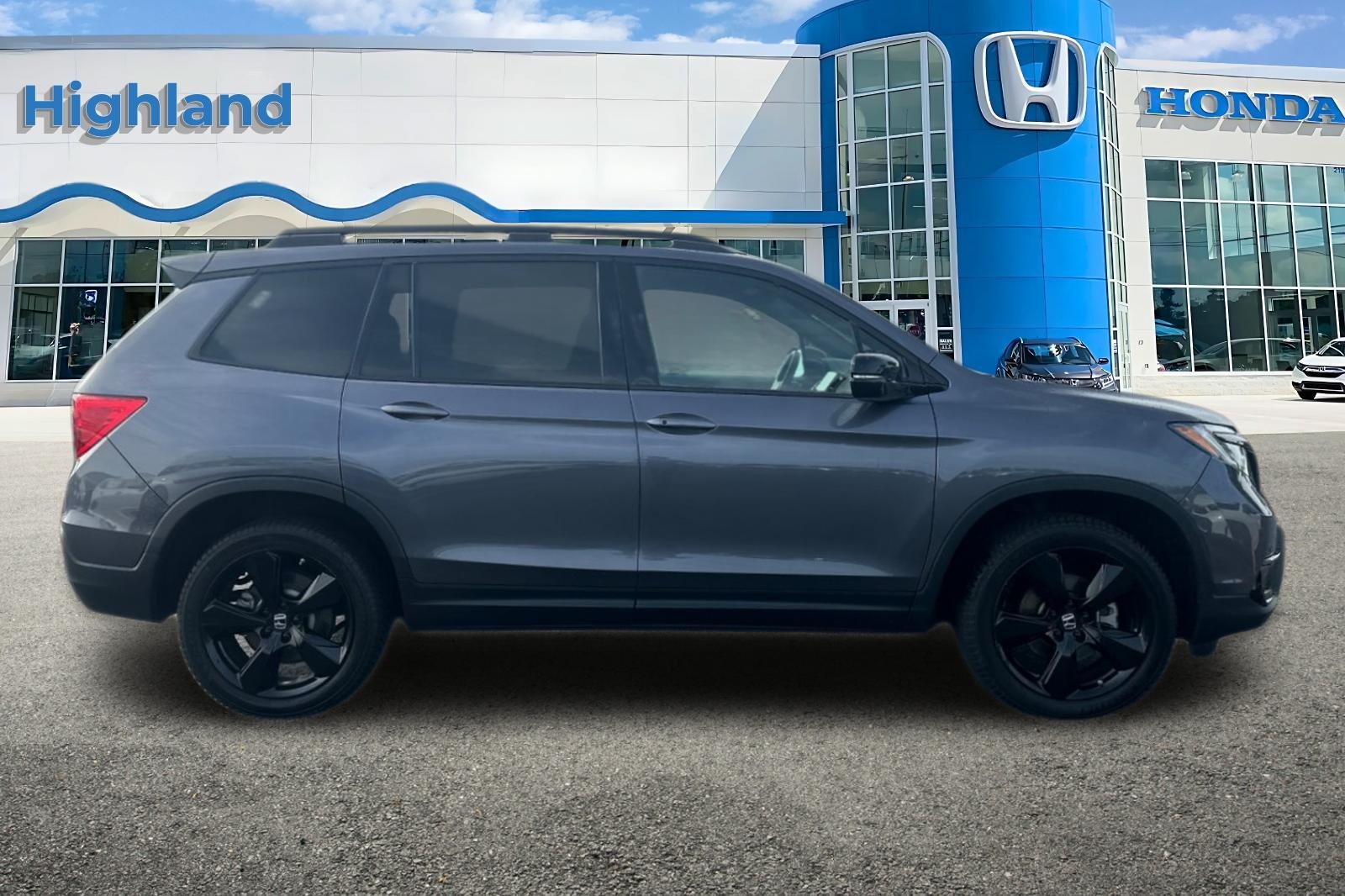 2021 Honda Passport Elite photo 5
