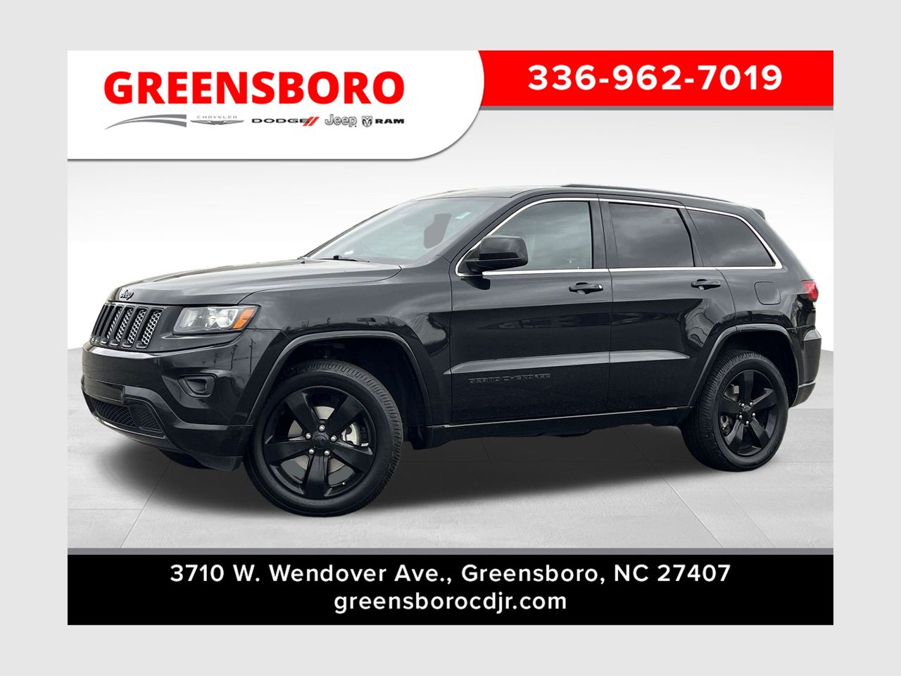 2015 Jeep Grand Cherokee Altitude's photo