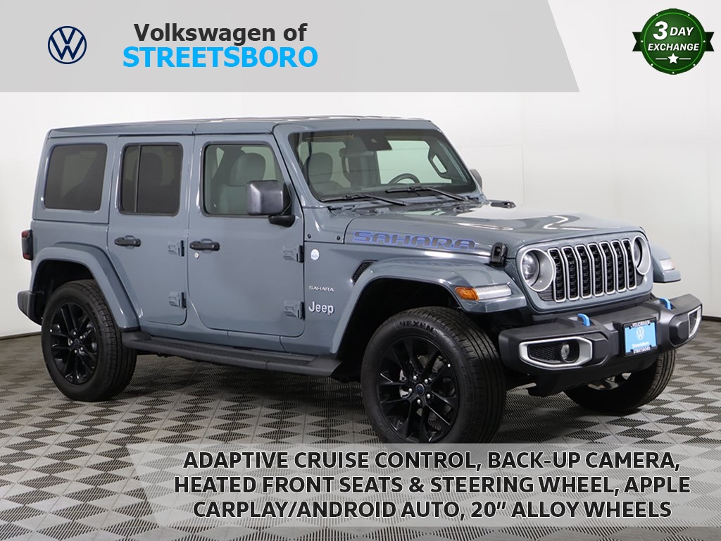 2024 Jeep Wrangler 4xe Sahara 4XE's photo