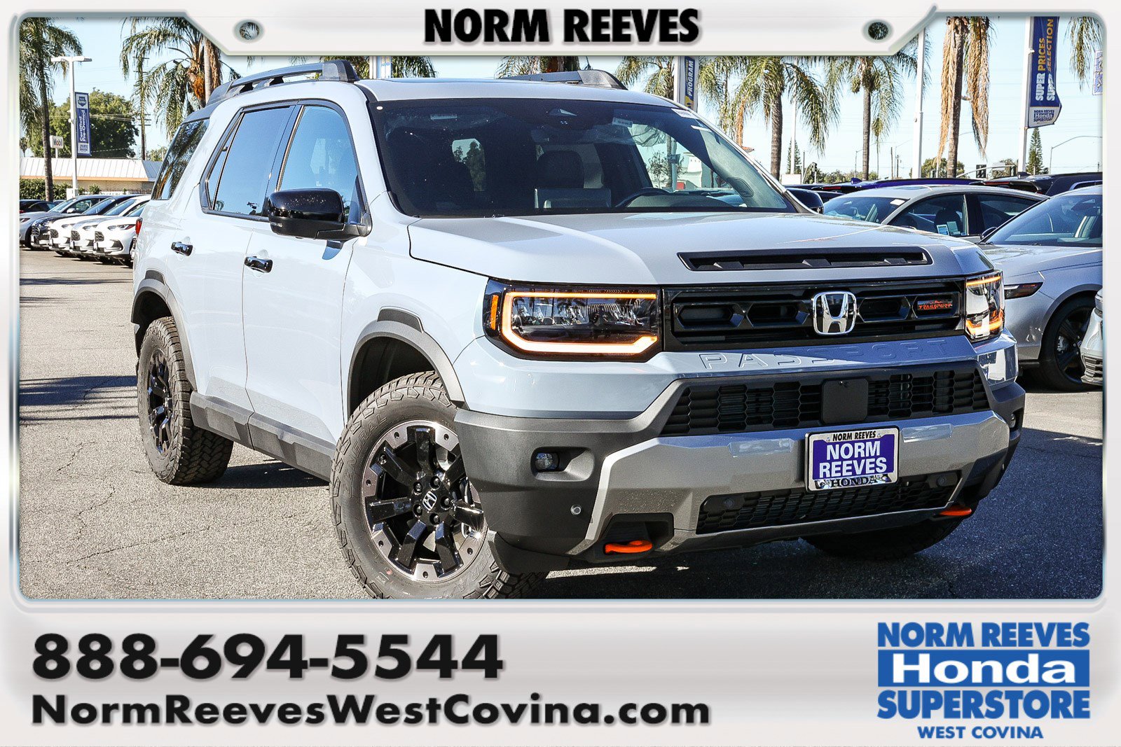 2026 Honda Passport TrailSport Elite's photo