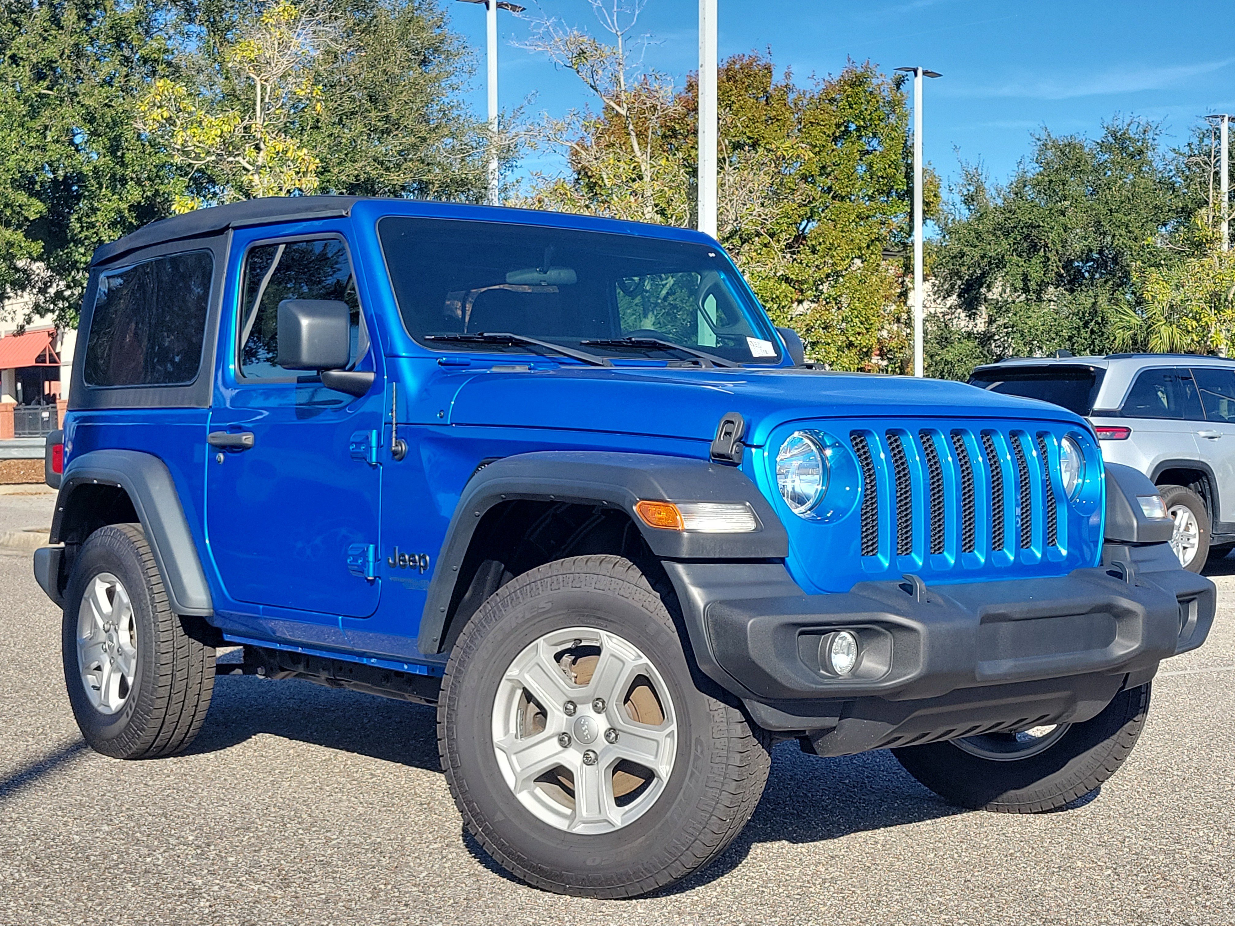 2021 Jeep Wrangler Sport S's photo
