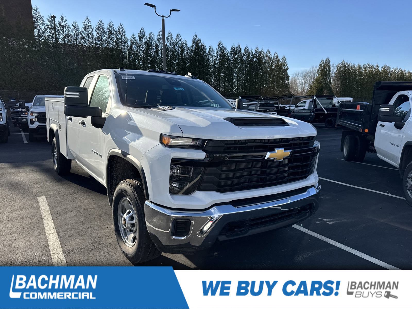 2024 Chevrolet Silverado 2500HD Work Truck