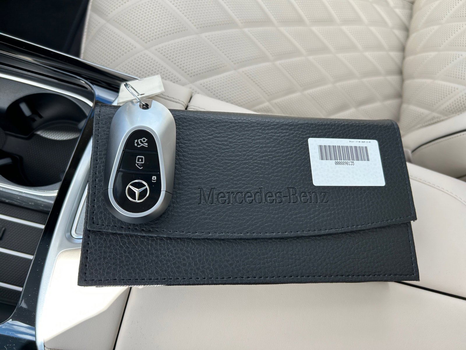 2026 Mercedes Benz S 580 4MATIC photo 23