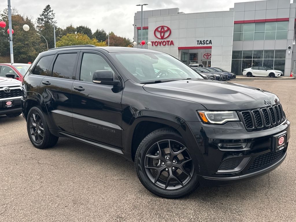 2019 Jeep Grand Cherokee Limited X