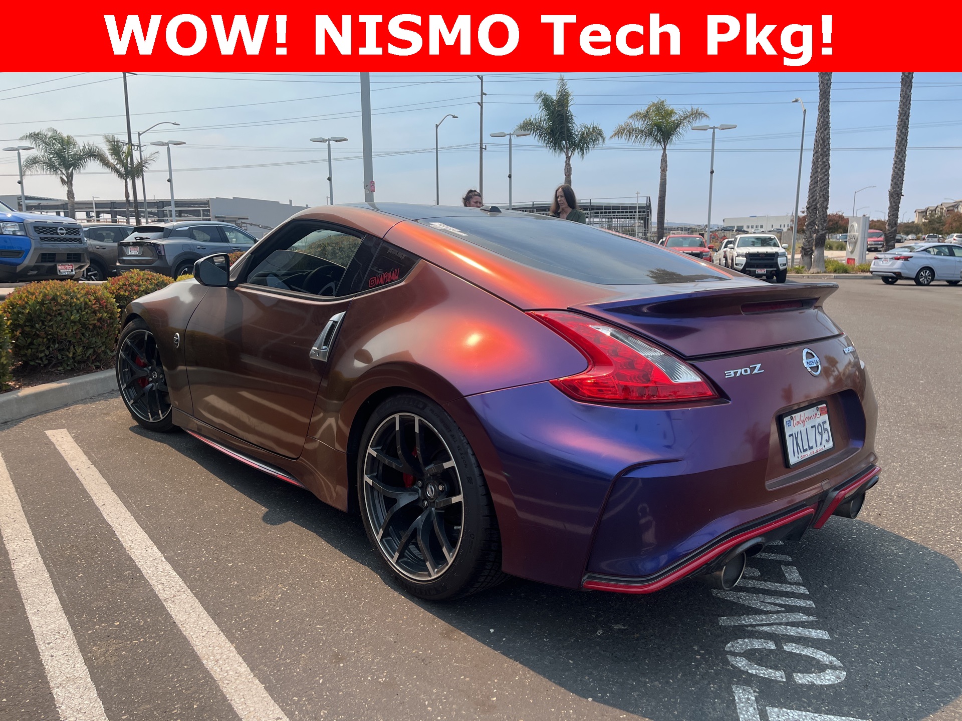 2015 Nissan 370Z Nismo Tech photo 3