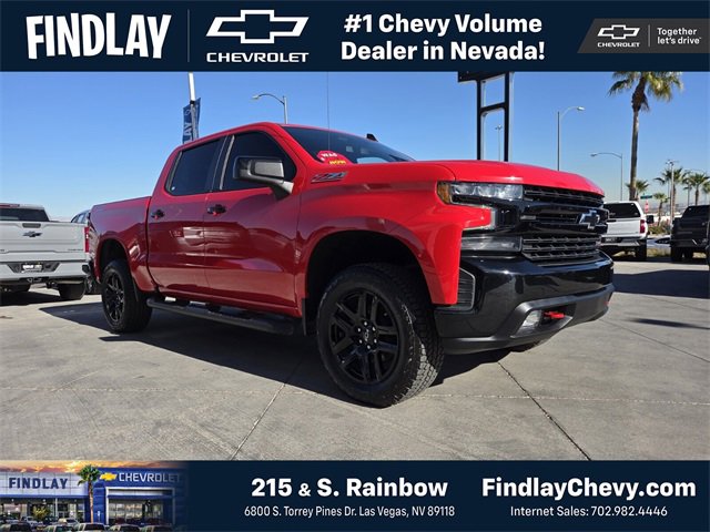 2022 Chevrolet Silverado 1500 Limited LT Trail Boss's photo