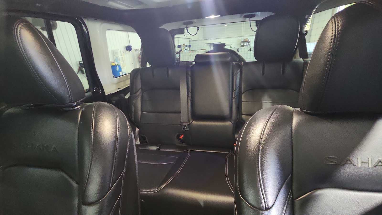 2021 Jeep Wrangler 4xe Unlimited Sahara photo 25