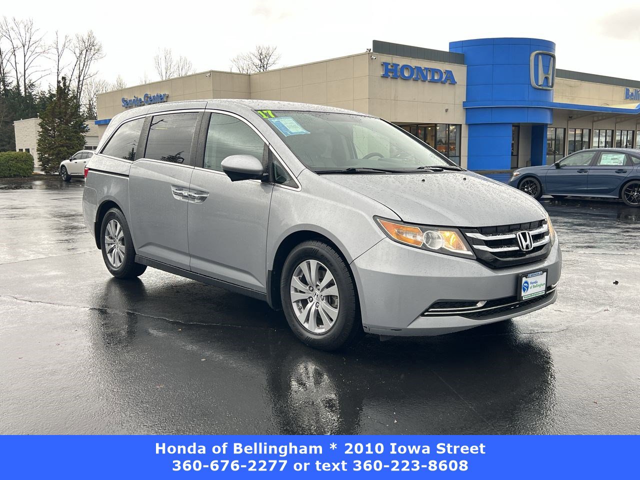 2017 Honda Odyssey SE's photo