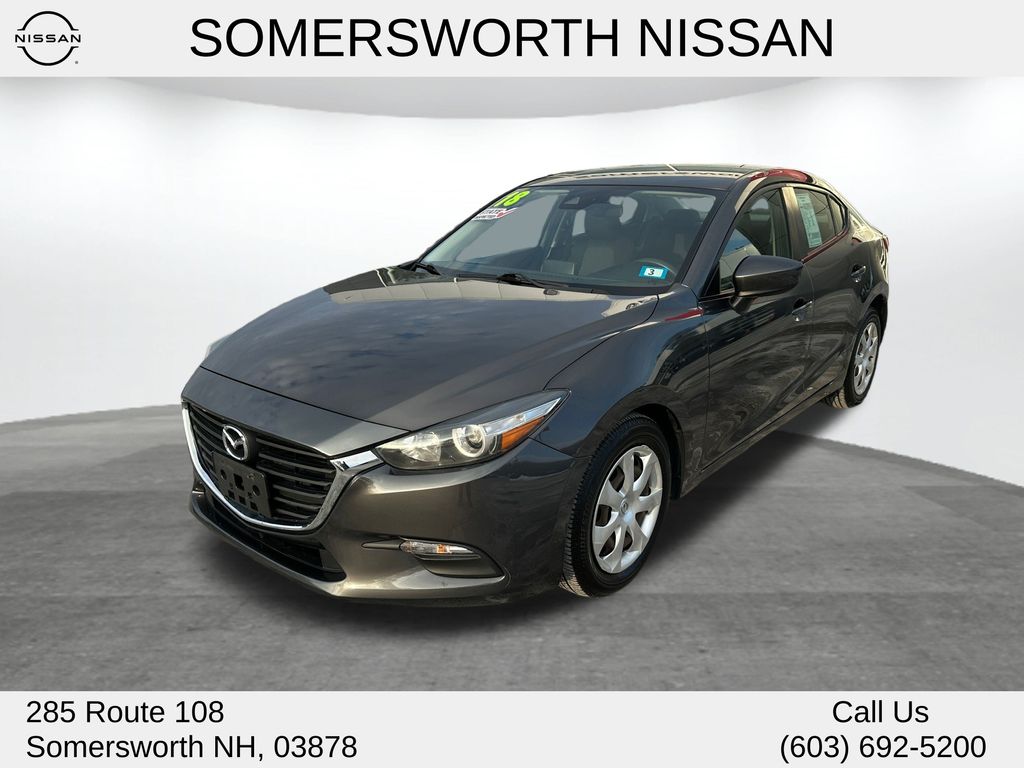 2018 Mazda Mazda3 Sport's photo