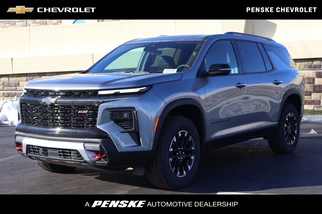 2026 Chevrolet Traverse Z71's photo