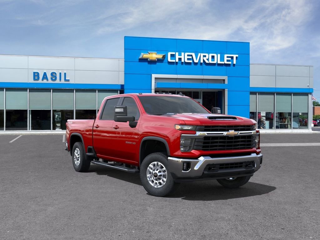 New 2024 Chevrolet Silverado 2500 HD LT Crew Cab in Fredonia 24357