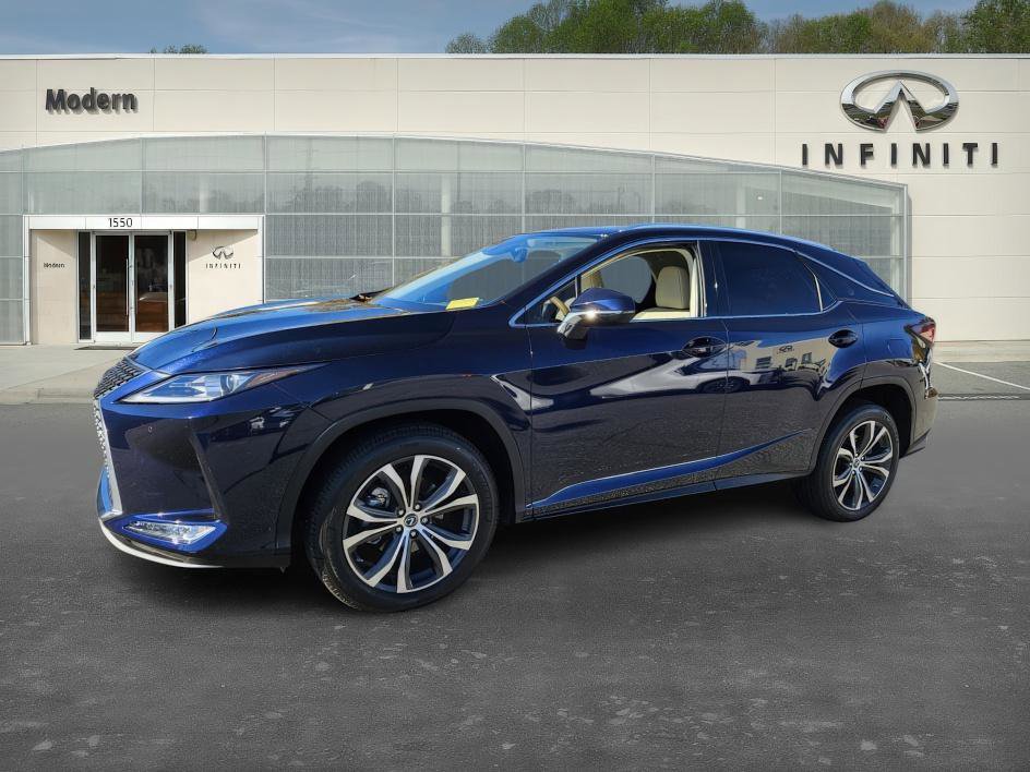 2022 Lexus RX 350's photo