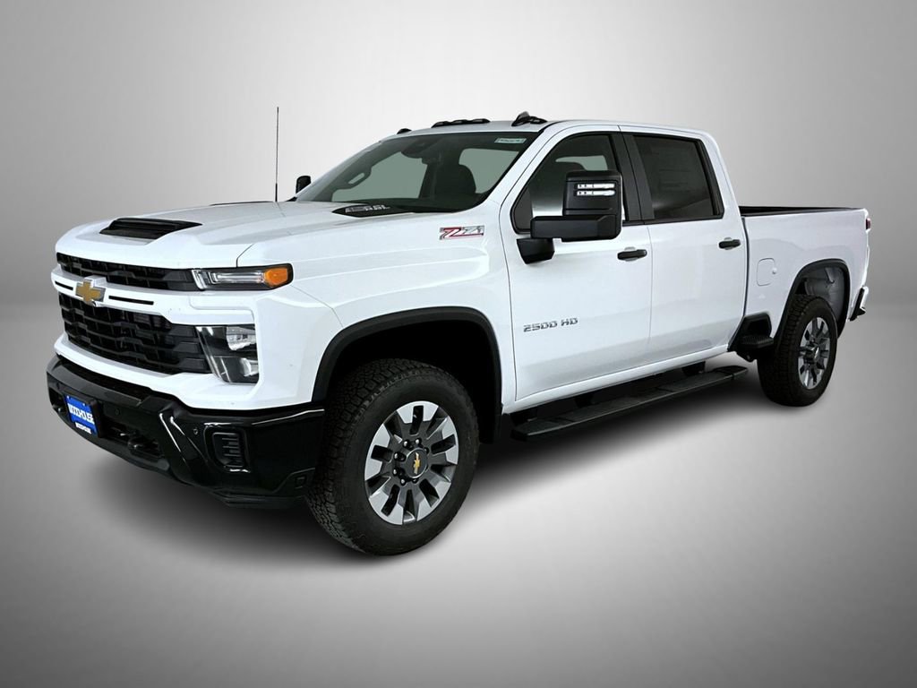 2026 Chevrolet Silverado 2500HD Custom's photo