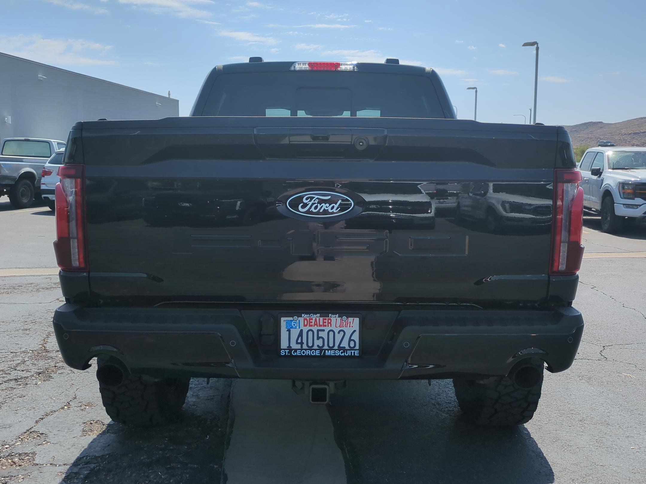2025 Ford F-150 Lariat photo 4