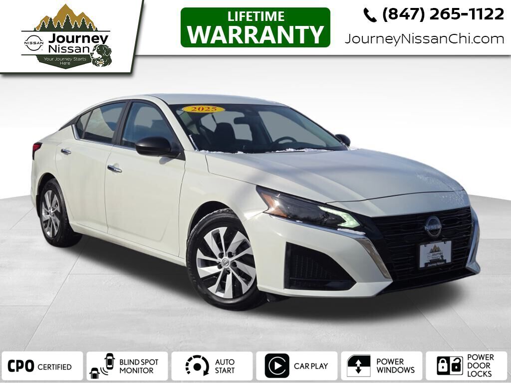 2025 Nissan Altima S