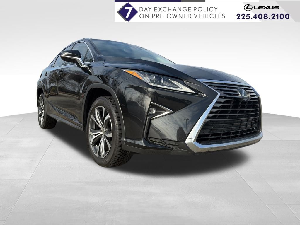 2017 Lexus RX 350's photo