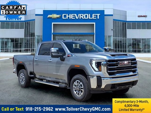 2025 GMC Sierra 2500HD SLT's photo