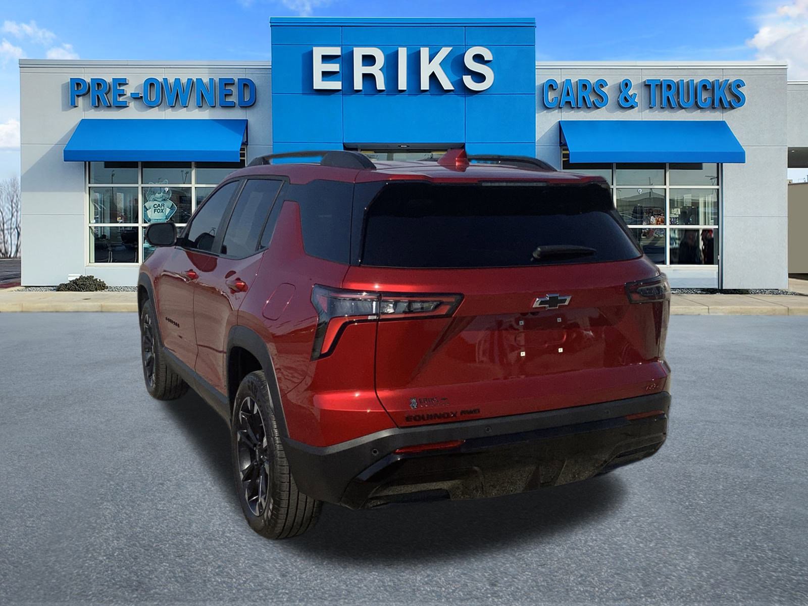 2025 Chevrolet Equinox RS photo 8