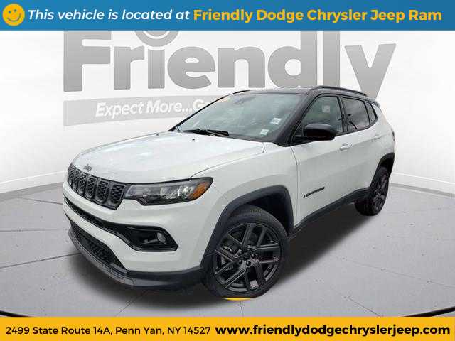 2026 Jeep Compass Limited Altitude's photo