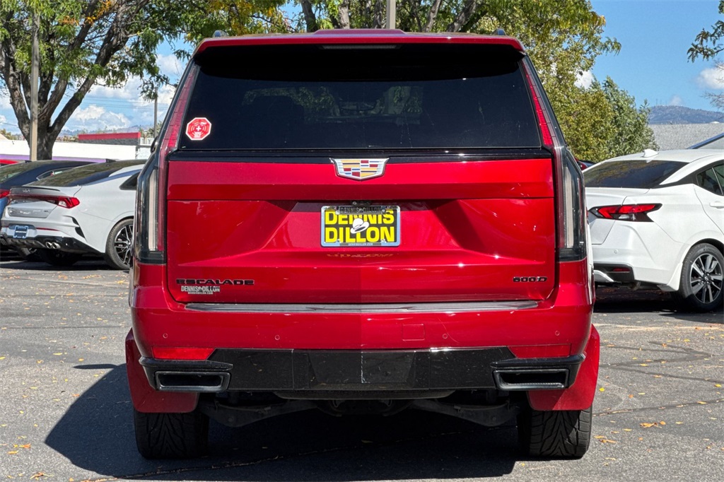 2021 Cadillac Escalade Sport photo 3
