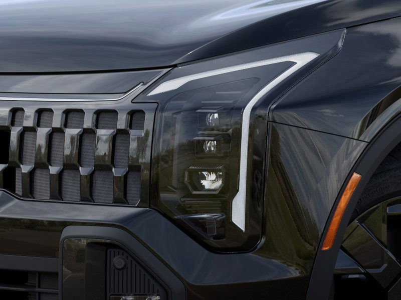 New 2026 Ebony Black Kia X-Line image 10